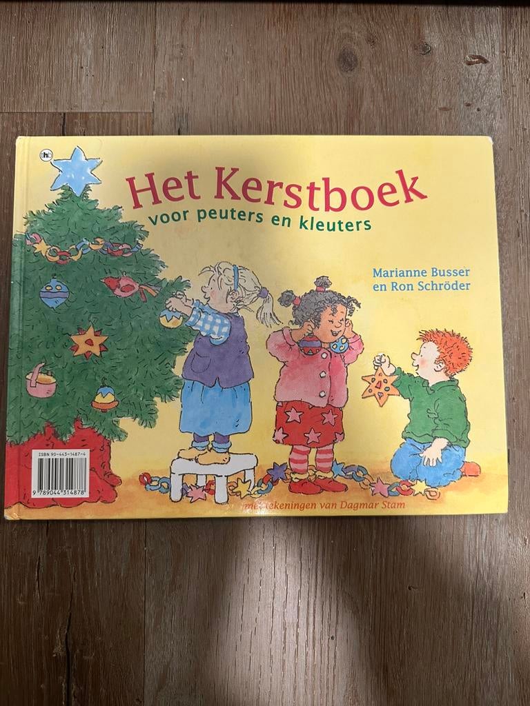 Het Sint/kerstomdraaiboek peuters (kleuters), Gelezen, Fictie algemeen, Jongen of Meisje, Ophalen of Verzenden