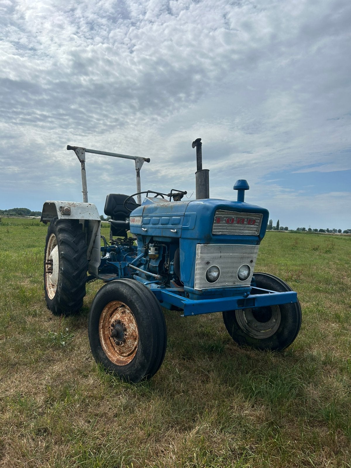 Ford 2000, Zakelijke goederen, Agrarisch | Tractoren, Ophalen, Gebruikt, Ford, Tot 80 Pk