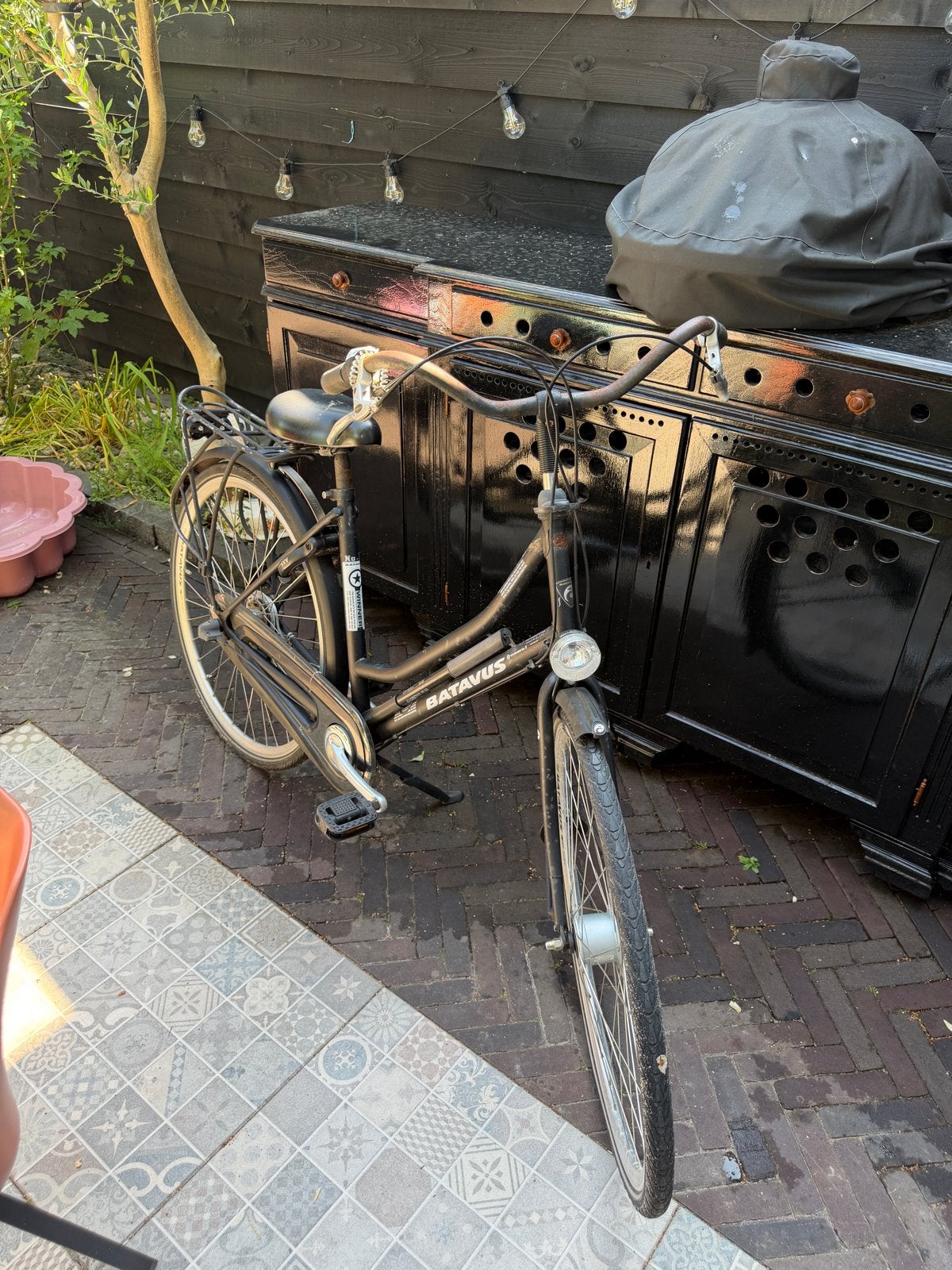 Batavus Winner Damesfiets - 80-100cm hoog, Fietsen en Brommers, Fietsen | Dames | Damesfietsen, Ophalen, Gebruikt, Versnellingen