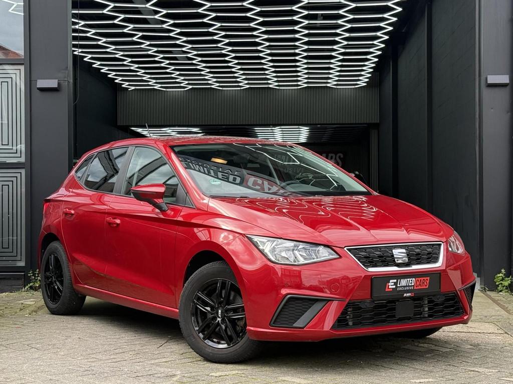 Seat Ibiza 1.0 TSI Style, Stof, Gebruikt, Zwart, 1072 kg