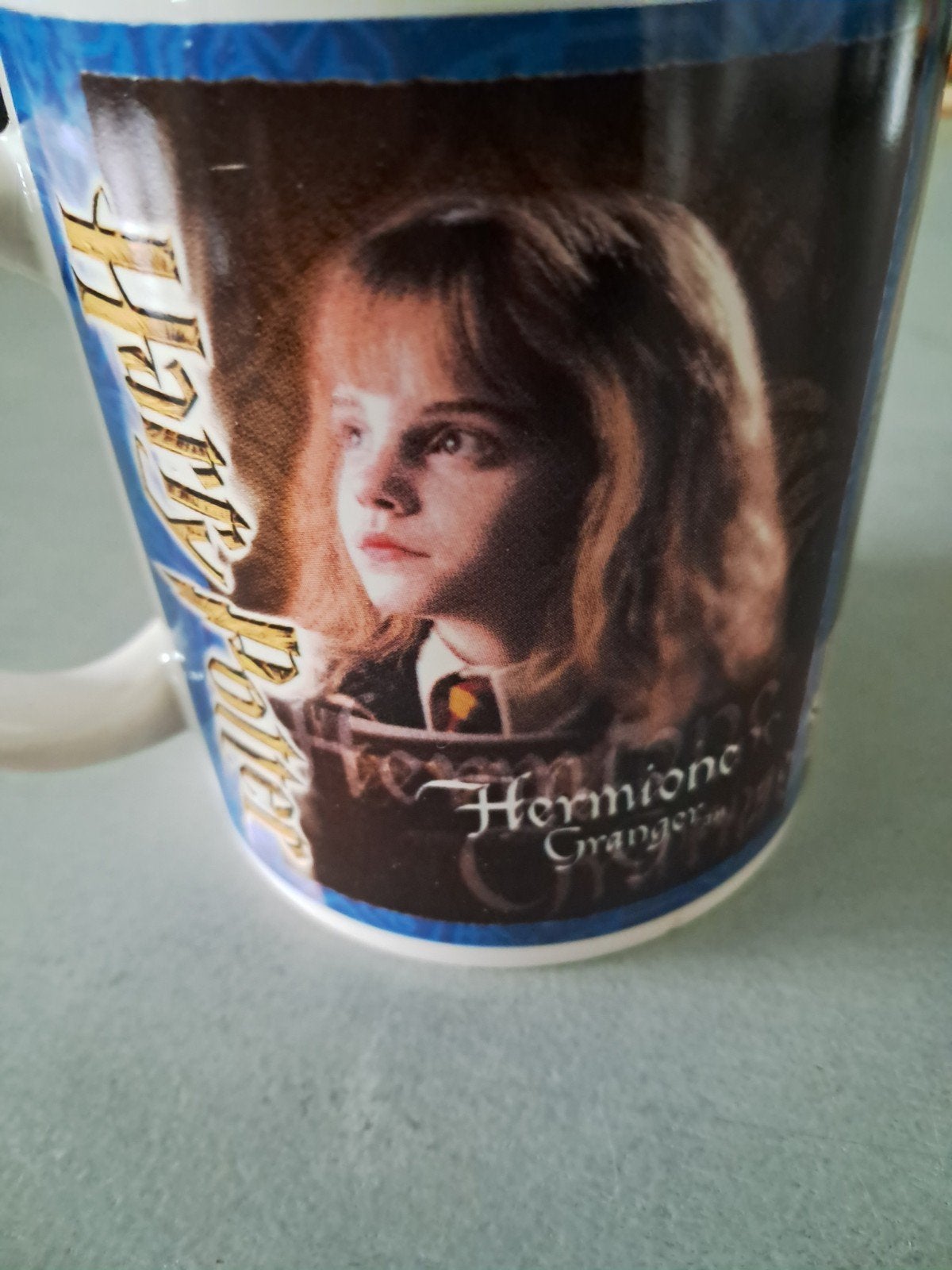 Harry Potter mok - Churchill - Hermione, Harry, Ron, Ophalen of Verzenden, Nieuw, Film, Gebruiksvoorwerp
