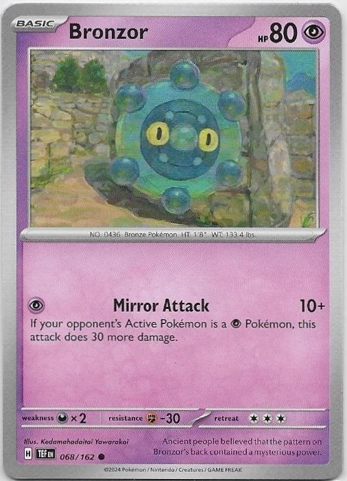 Temporal Forces,  Bronzor [common] 68/162, Verzenden, Nieuw, Losse kaart