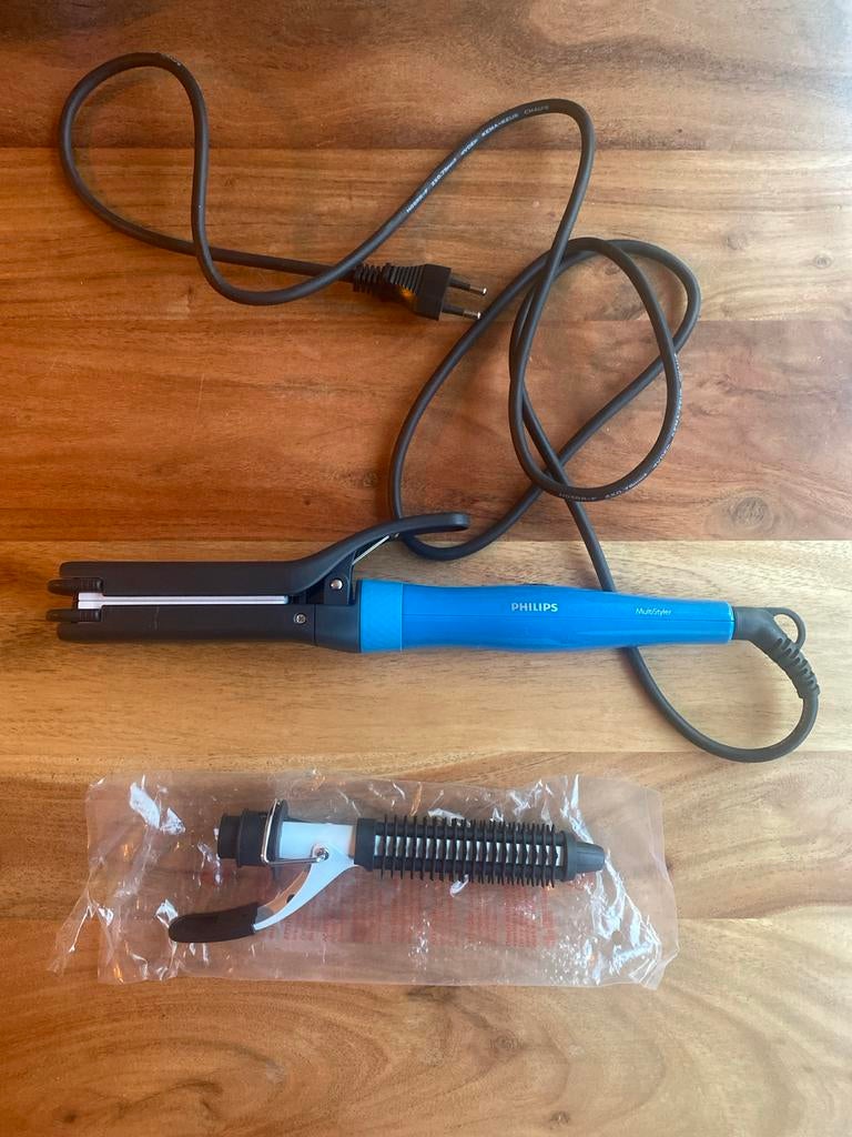 Philips MultiStyler krultang en stijltang, Witgoed en Apparatuur, Persoonlijke-verzorgingsapparatuur, Nieuw, Haarverzorging, Ophalen