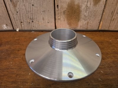 Zwaardvis Opbouwflens  250/76 mm, Niet ingevuld, Nieuw, Niet ingevuld, Niet ingevuld