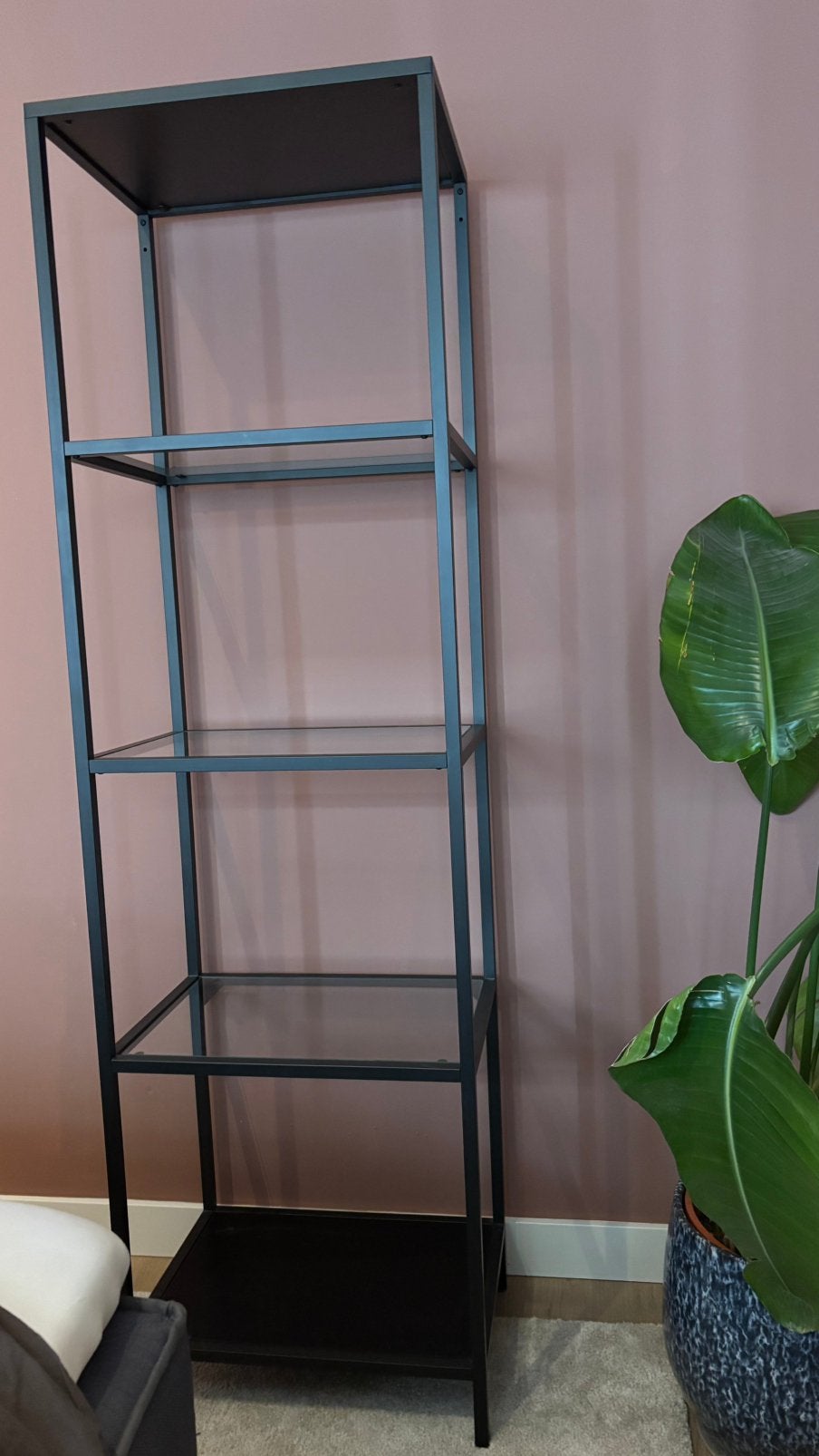 Kast vittsjo ikea, Huis en Inrichting, Kasten | Stellingkasten, Ophalen, Zo goed als nieuw