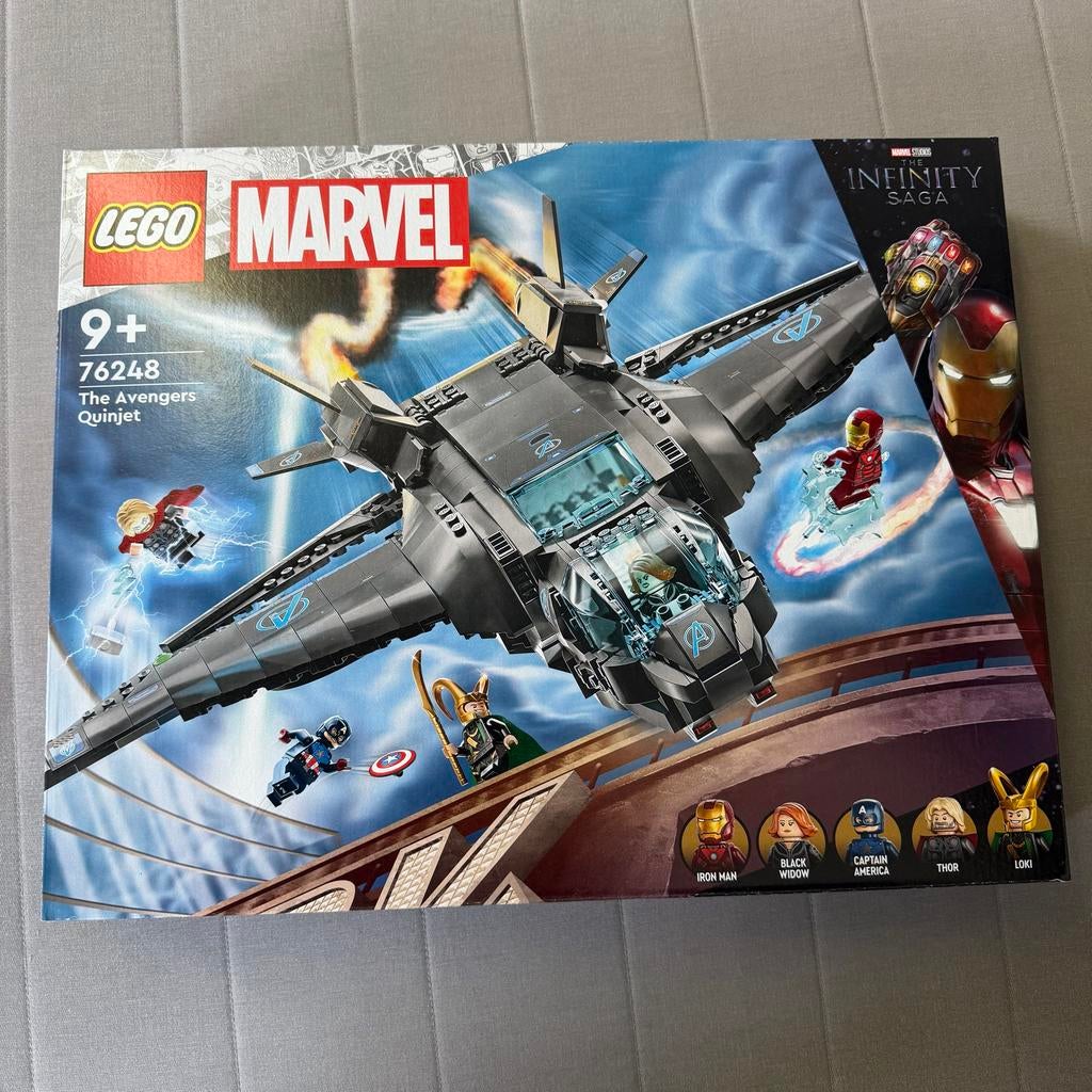 Nieuw LEGO 76248 The Avengers Quinjet Marvel, Lego, Lego, Marvel, Lego