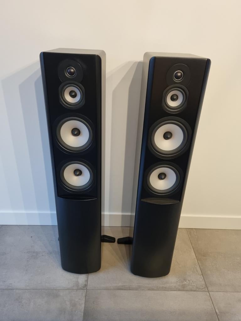 Boston acoustics A360, Zo goed als nieuw, 120 watt of meer, Front, Rear of Stereo speakers, Ophalen