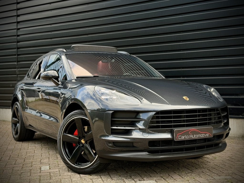 Porsche Macan 2.0 PANO|CHRONO|BOSE|LUCHTV|UITLAAT|18 W|SIDE|, Gebruikt, Euro 6, Bedrijf, SUV of Terreinwagen