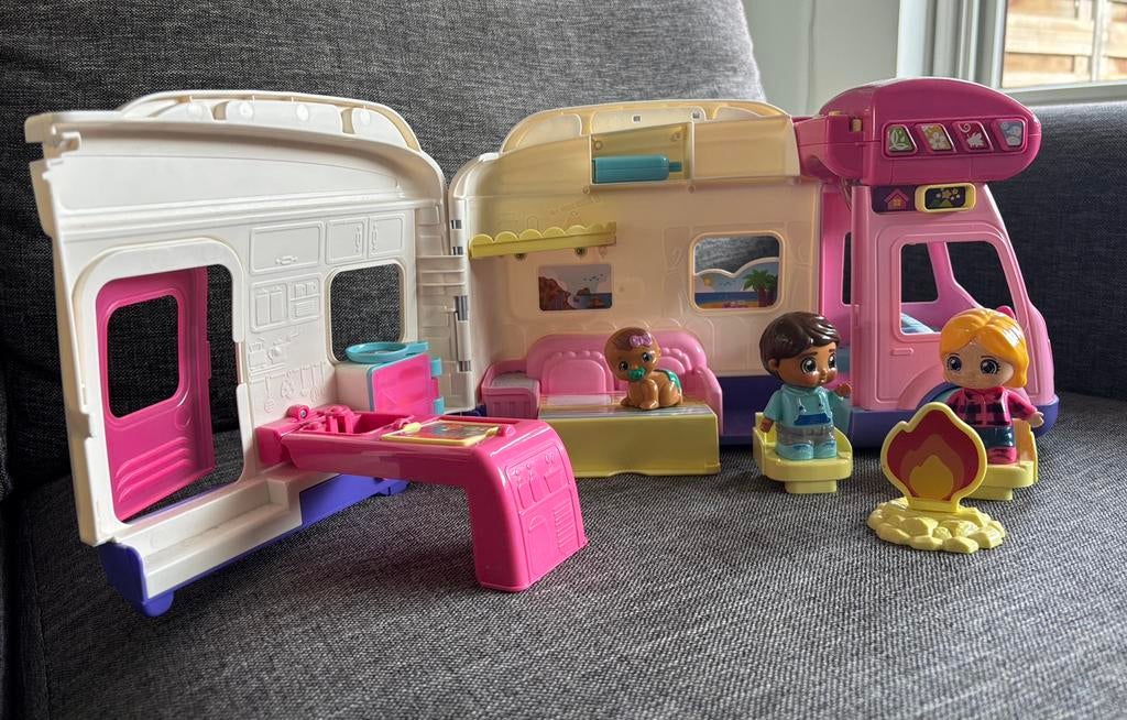Vtech Magische Glamper (camper), Ophalen, Zo goed als nieuw