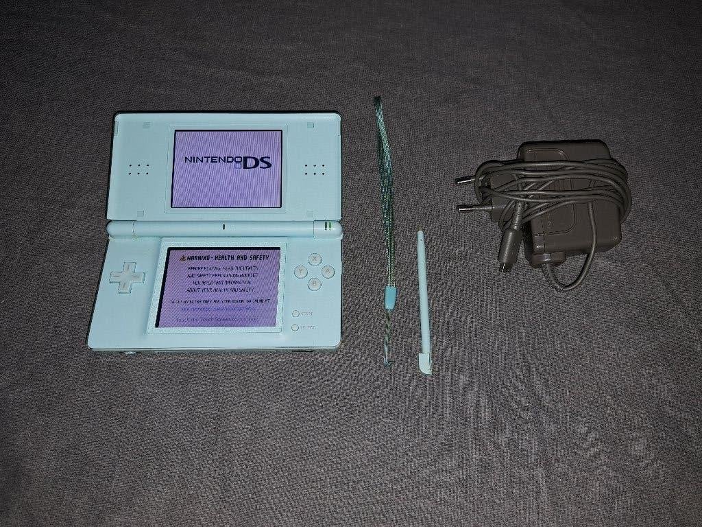 Nintendo DS Lite Blue, Ophalen of Verzenden, Gebruikt, Blauw, DS Lite
