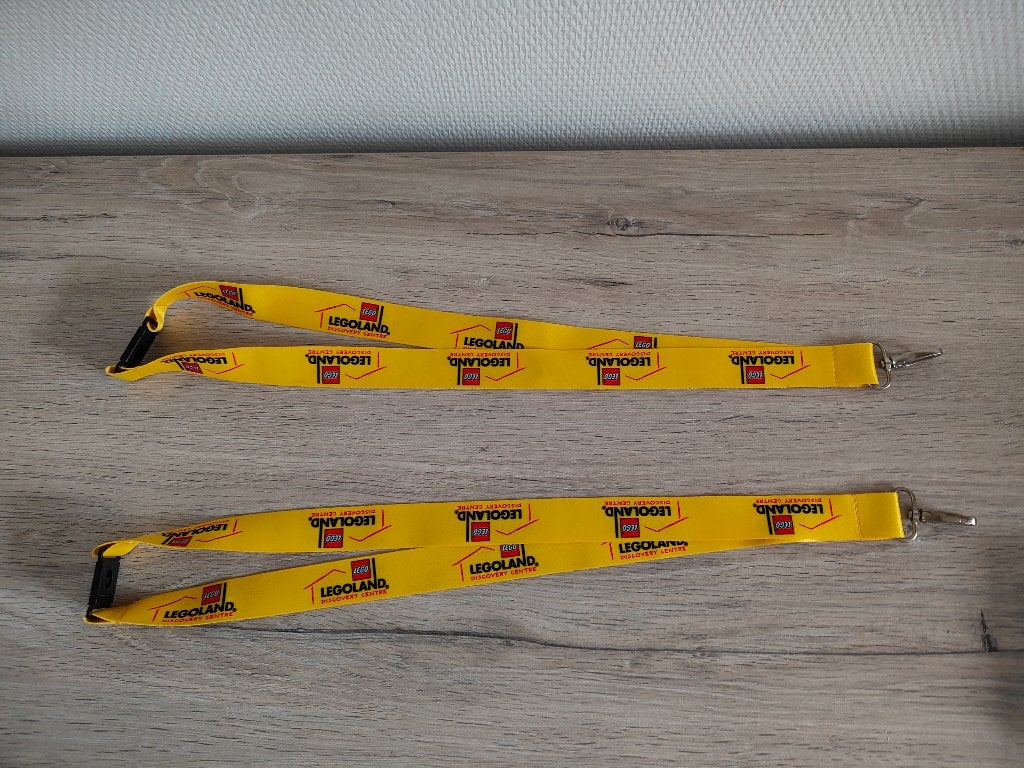 Keycord(s) Legoland, Ophalen of Verzenden, Nieuw, Gebruiksvoorwerp