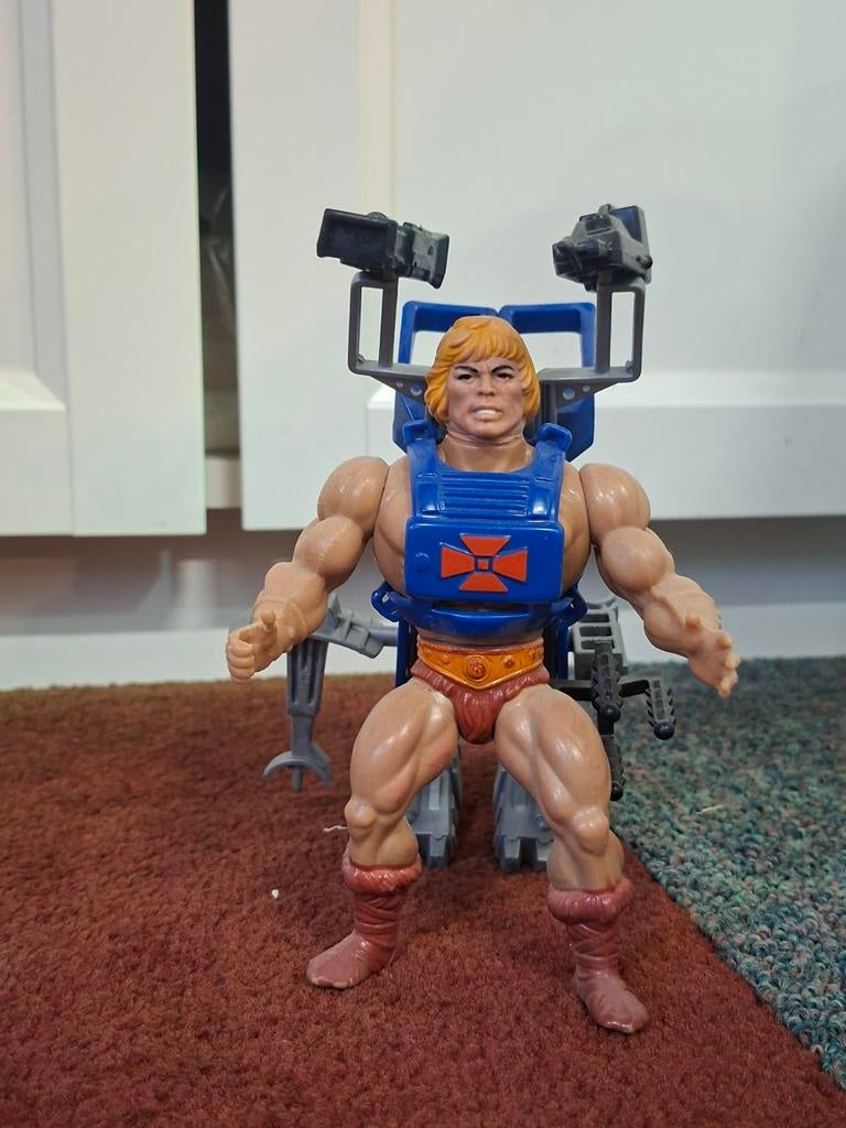 Heman met "Stilt Stalkers", Verzamelen, Ophalen of Verzenden