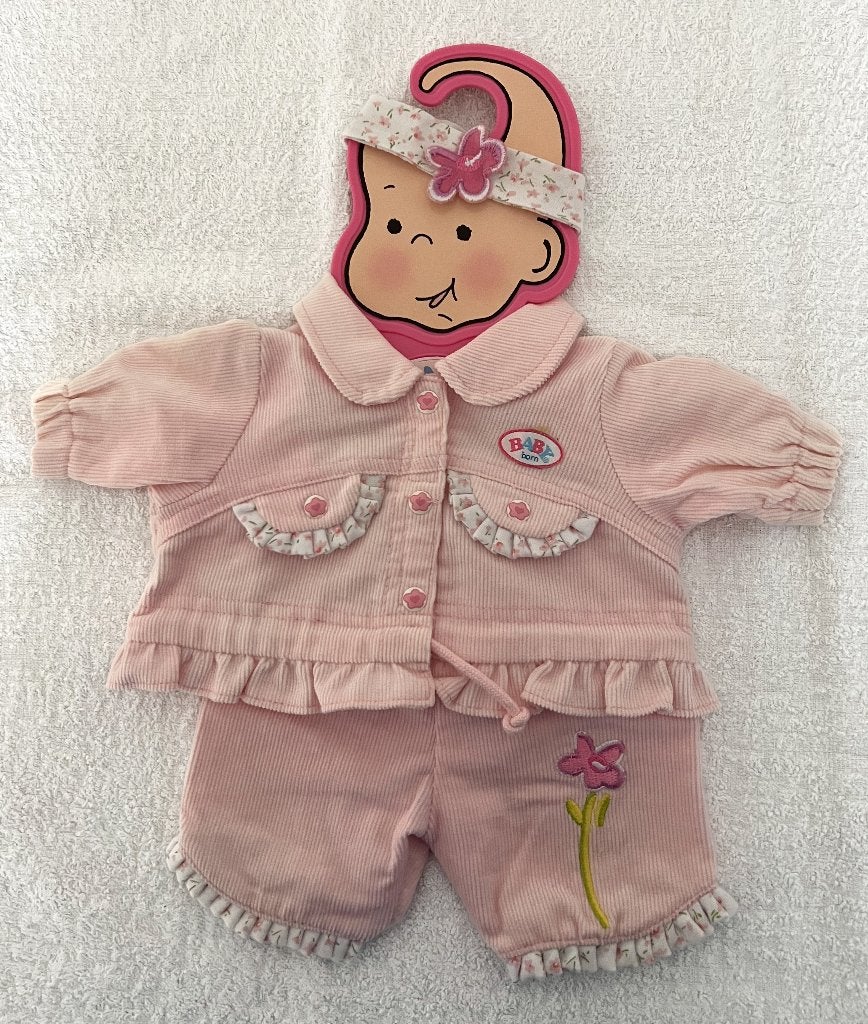 Baby born exclusief kledingsetje nieuw!, Ophalen of Verzenden, Nieuw, Babypop