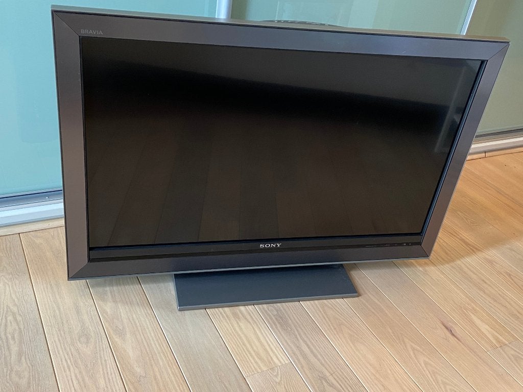 Sony Bravia 1080p Full HD televisie KDL-40W3000 40", Ophalen, Gebruikt, 50 Hz, LCD