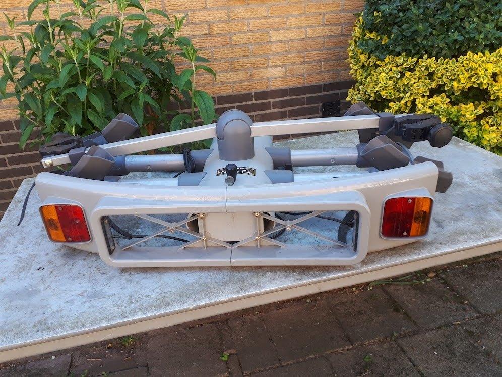 Fietsendrager  Spinder Eagle, Auto diversen, Fietsendragers, Elektrische fiets, Ophalen of Verzenden, Zo goed als nieuw, 2 fietsen