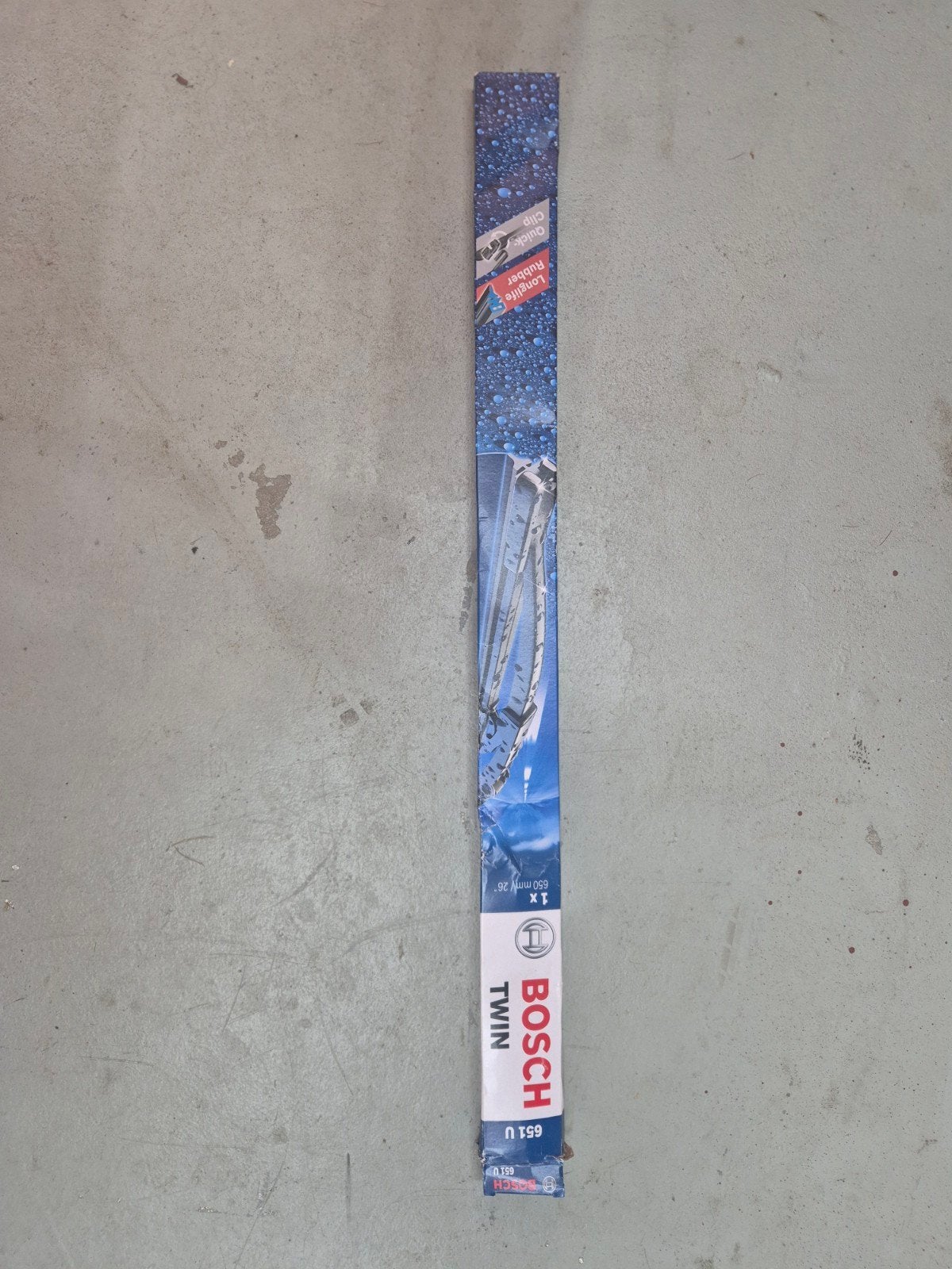 Bosch Twin Ruitenwisser 651 U - 650mm/26", Ophalen of Verzenden, Nieuw, Citroën