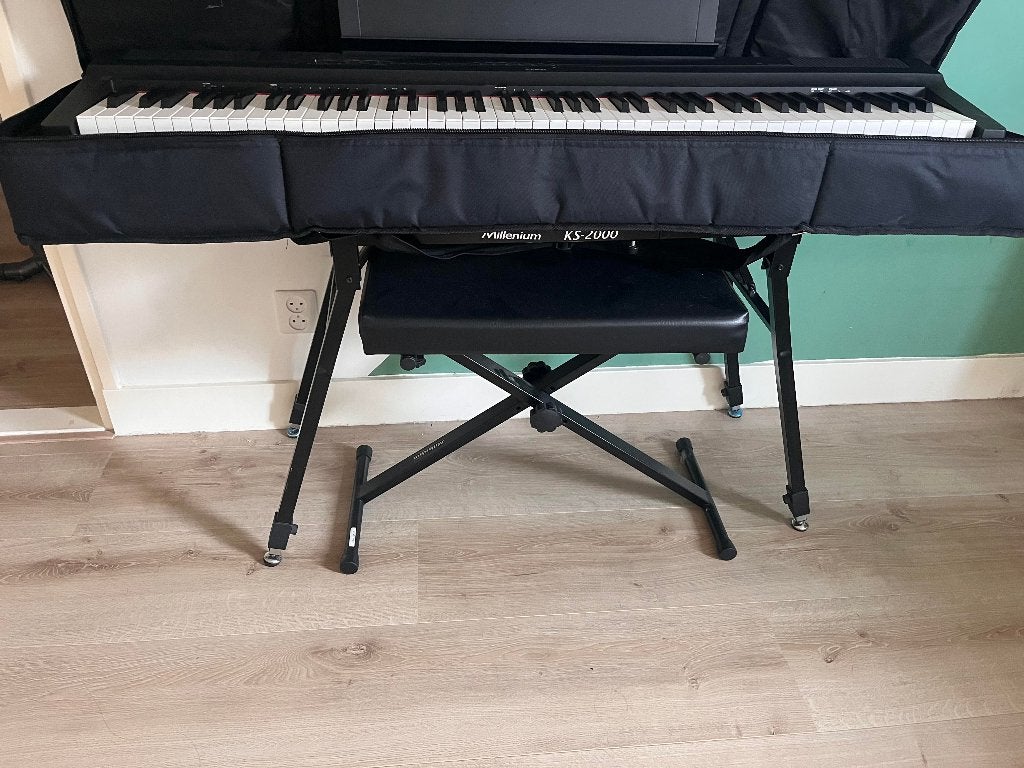 keyboard yamaha, Ophalen, 61 toetsen, Overige merken, Met standaard