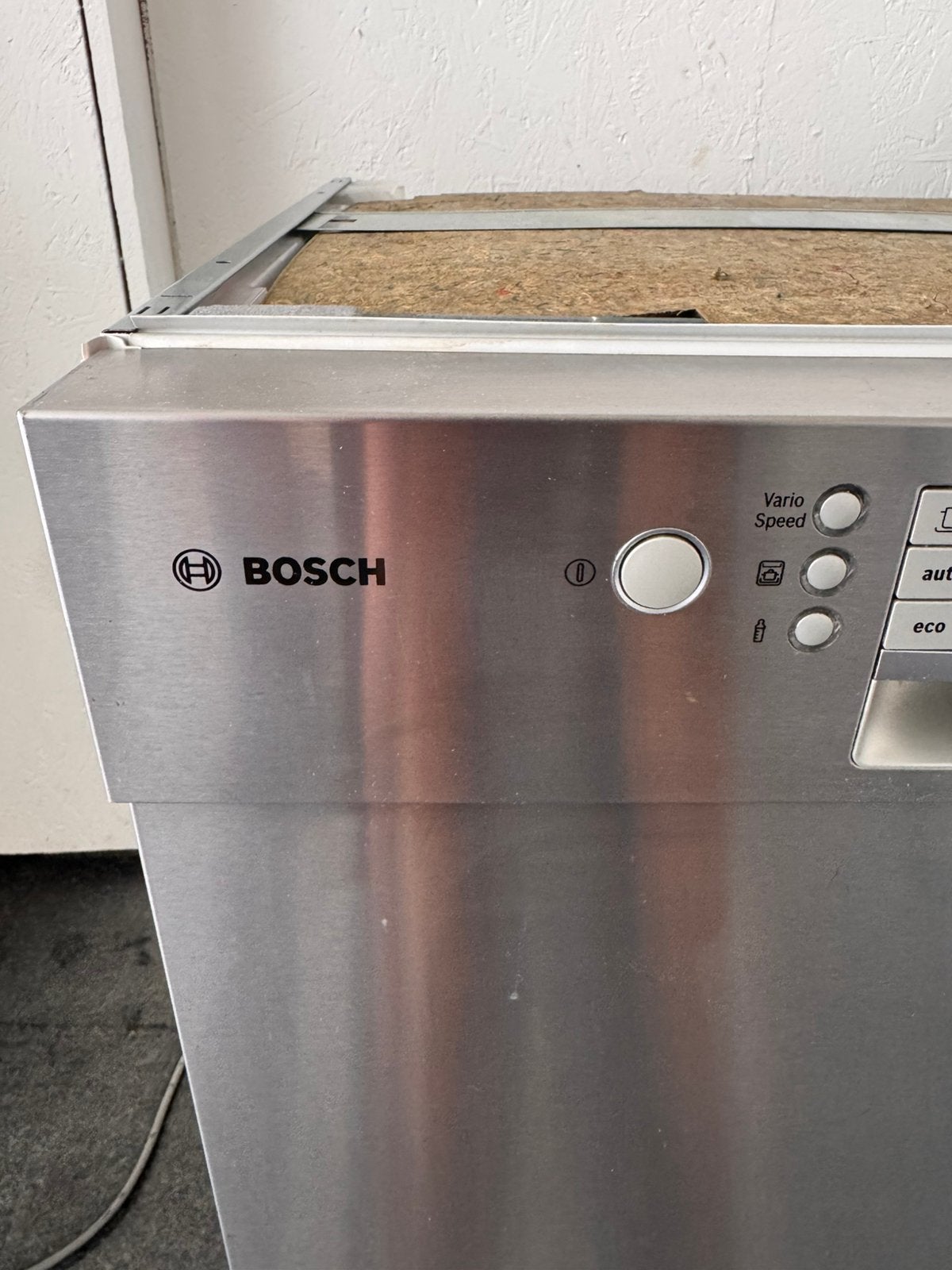 BOSCH RVS INBOUW A++ 82 cm met 6 mnd VOLLEDIGE garantie, Witgoed en Apparatuur, Vaatwasmachines, N, Minder dan 85 cm, N, Minder dan 10 liter