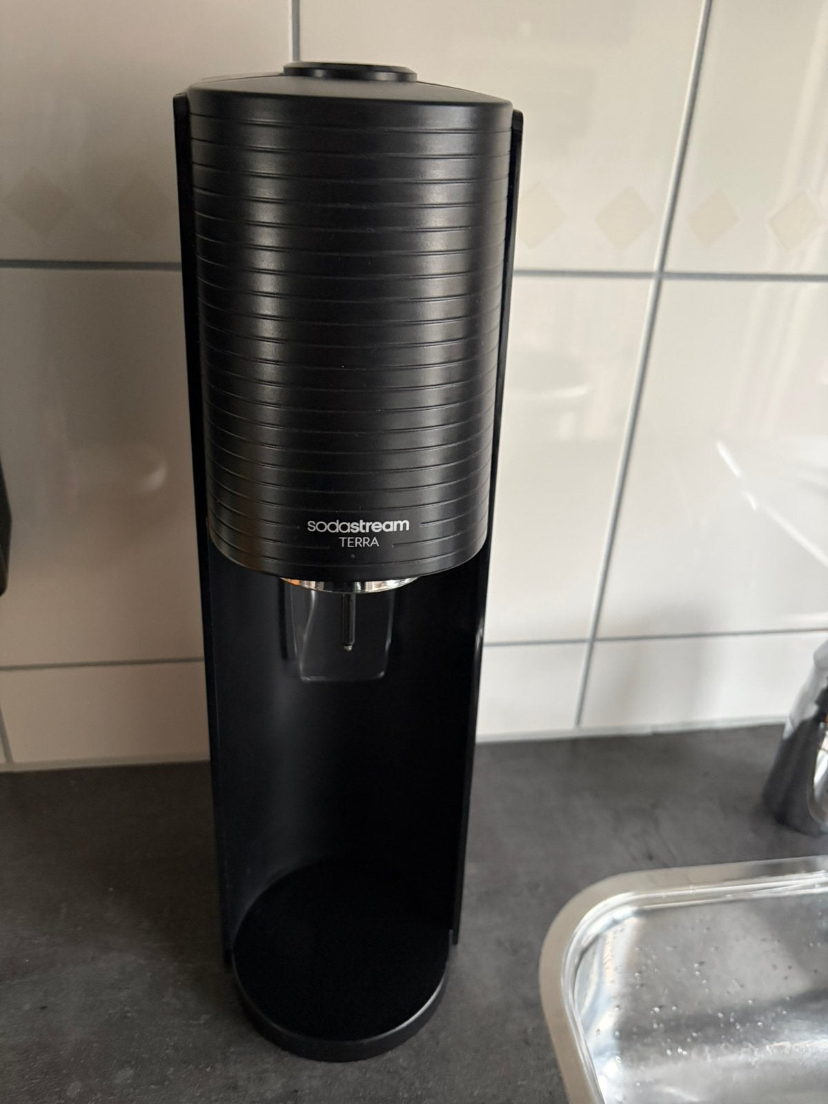Soda stream Terra Bruismachine als nieuw!, Witgoed en Apparatuur, Ophalen of Verzenden, Zo goed als nieuw