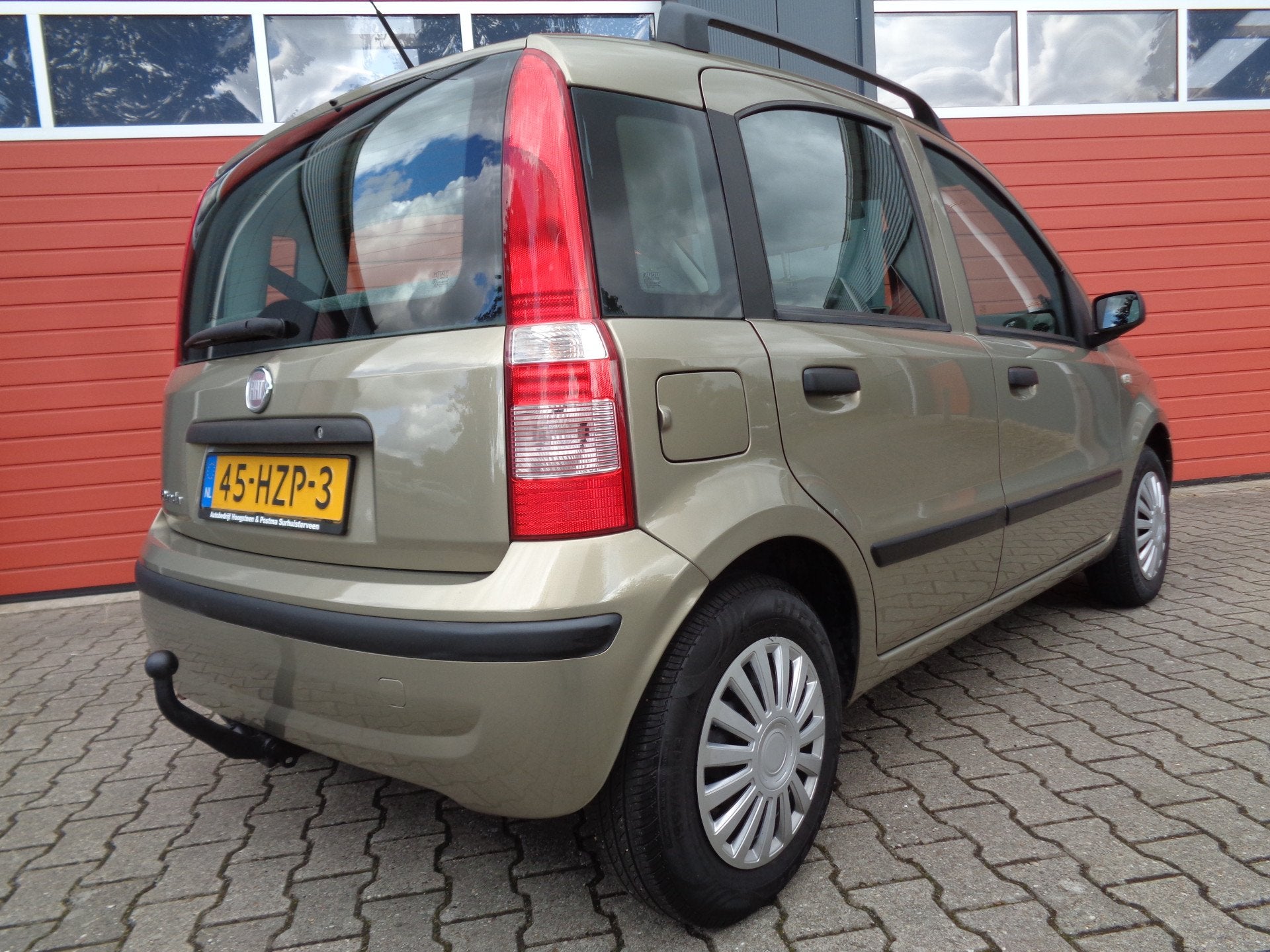Fiat Panda 1.2 Edizione Cool Airco Hoge-Instap/Zit Trekhaak, Voorwielaandrijving, Gebruikt, 1242 cc, Beige