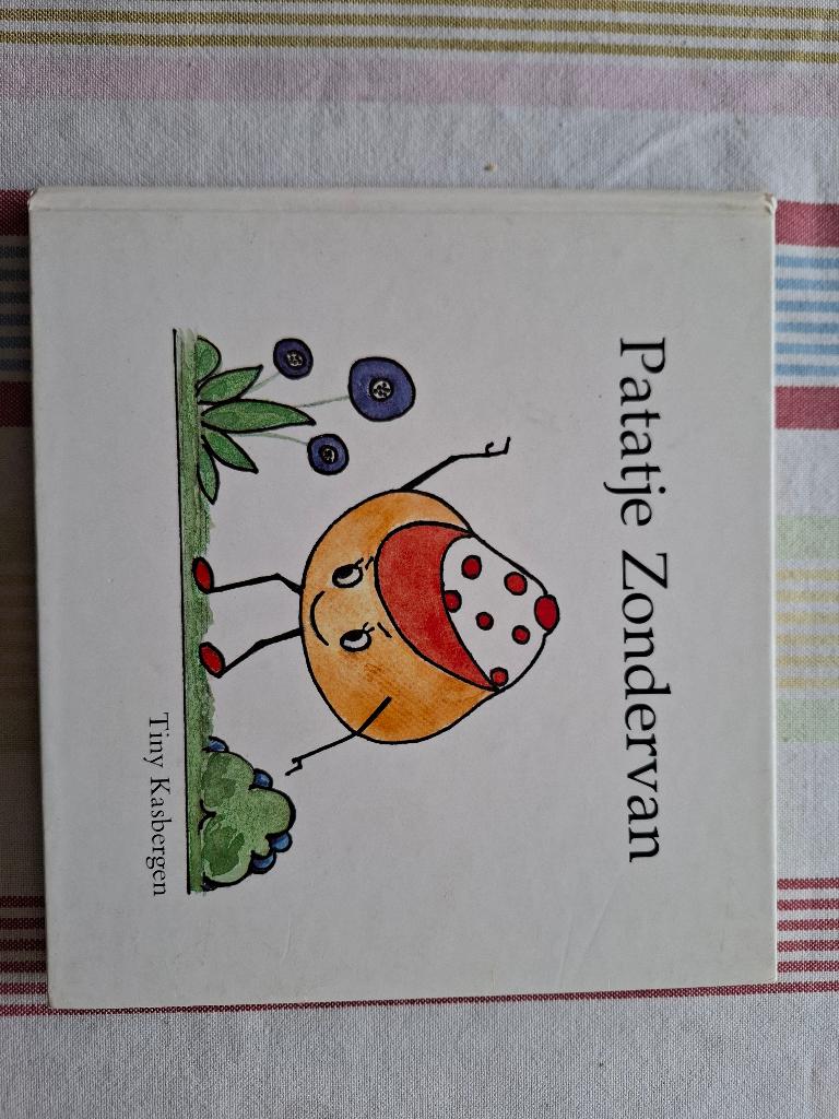 Patatje Zondervan - Tiny Karsbergen, Ophalen of Verzenden, Gelezen, Sprookjes