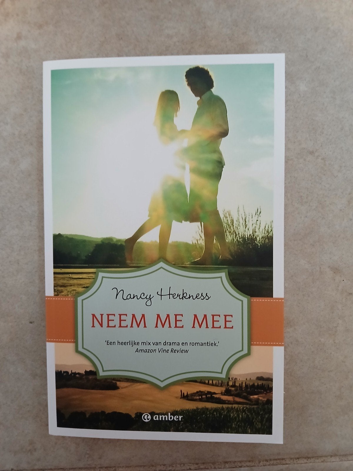 Nancy Herkness - Neem me mee, Ophalen of Verzenden, Zo goed als nieuw, Nancy Herkness
