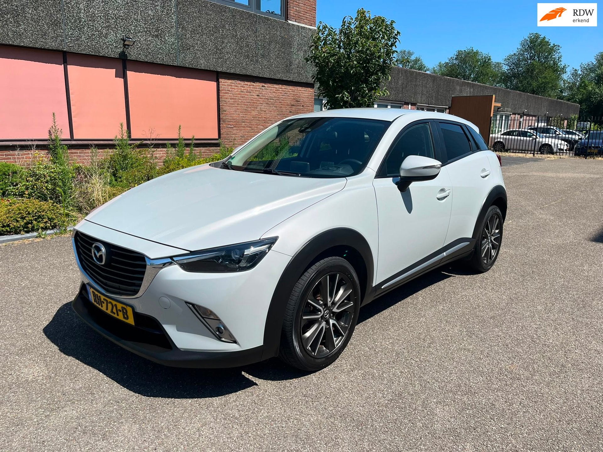 Mazda CX-3 2.0 SkyActiv-G 150 GT-M 4WD HUD|Leder|Navi|Boekje, Auto's, 1998 cc, Gebruikt, 4 cilinders, 150 pk
