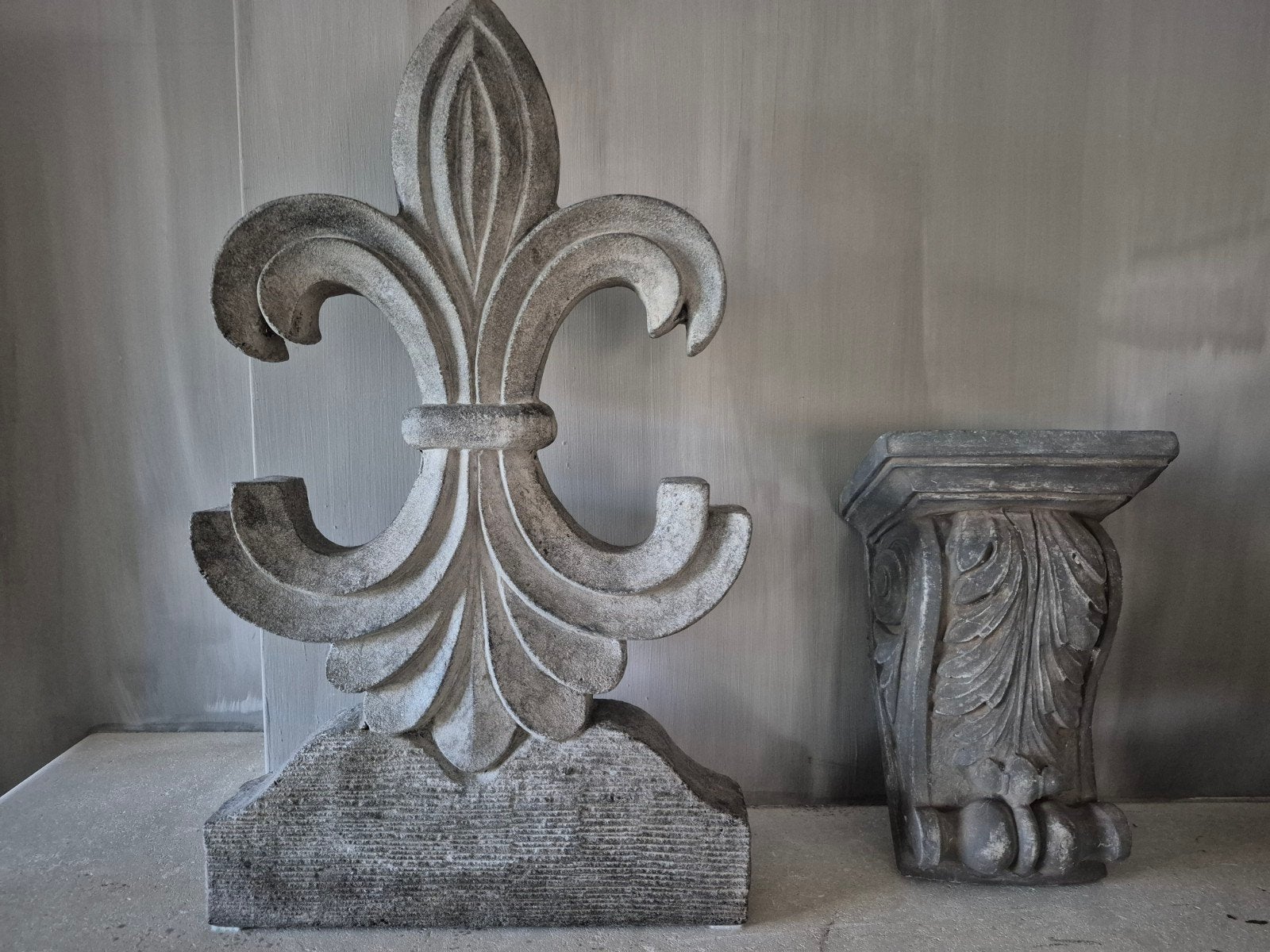 ornament wandconsole sober stoer, Ophalen