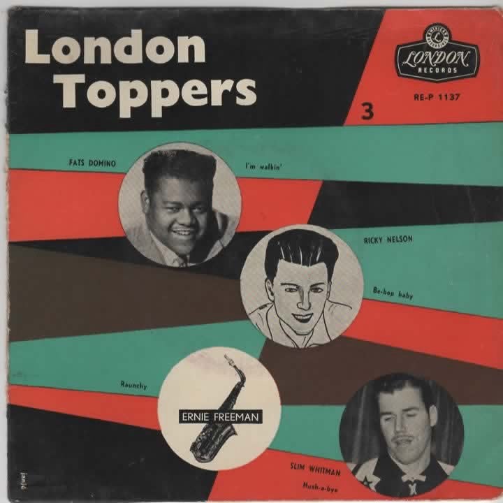 London Toppers Nr. 3 !, 7 inch, Ophalen of Verzenden, Zo goed als nieuw, Pop