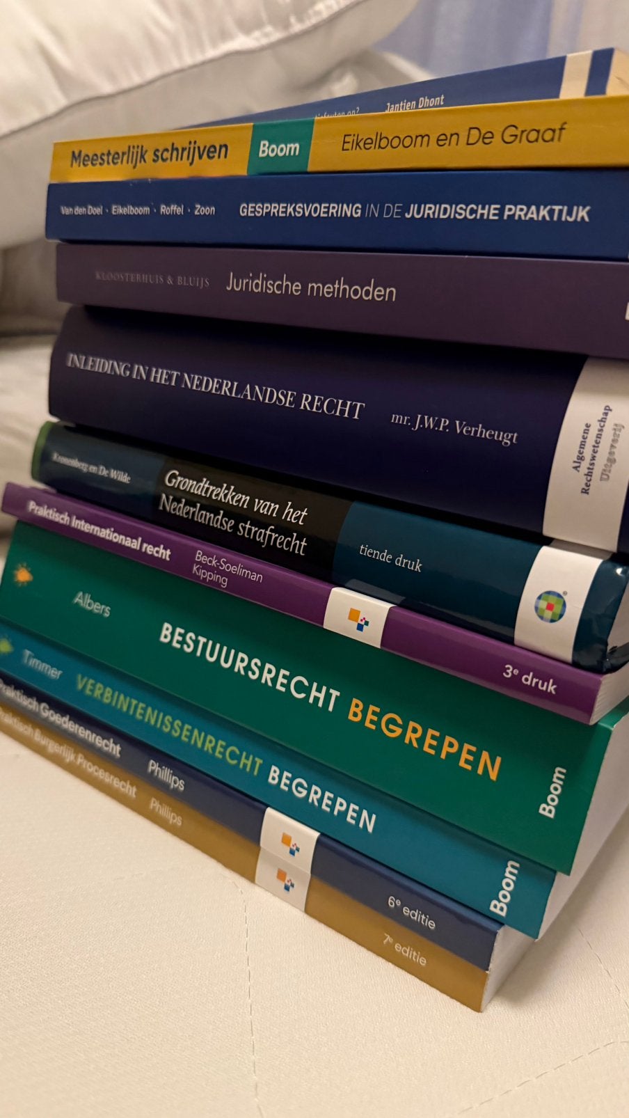 HBO Rechten 1e jaar studieboeken - los te koop, Boeken, Studieboeken en Cursussen, Ophalen of Verzenden, Alpha, Zo goed als nieuw