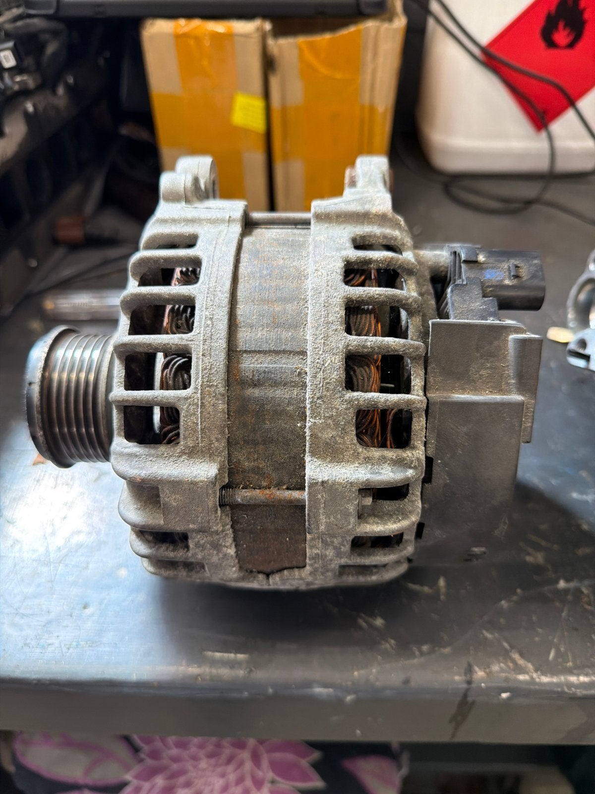Onderdelen Volkswagen Sharan 2012 - Turbo, Dynamo, Airco, Auto-onderdelen, Ophalen, Gebruikt, Volkswagen