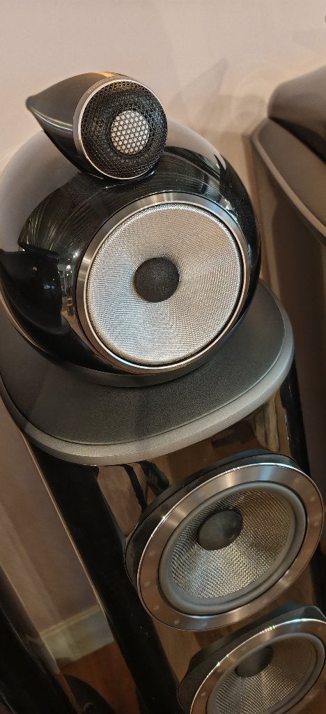Bowers & Wilkins 803D4 / 803 D4, Ophalen, Zo goed als nieuw, Vloerstaande luidspreker, Bowers & Wilkins (B&W)