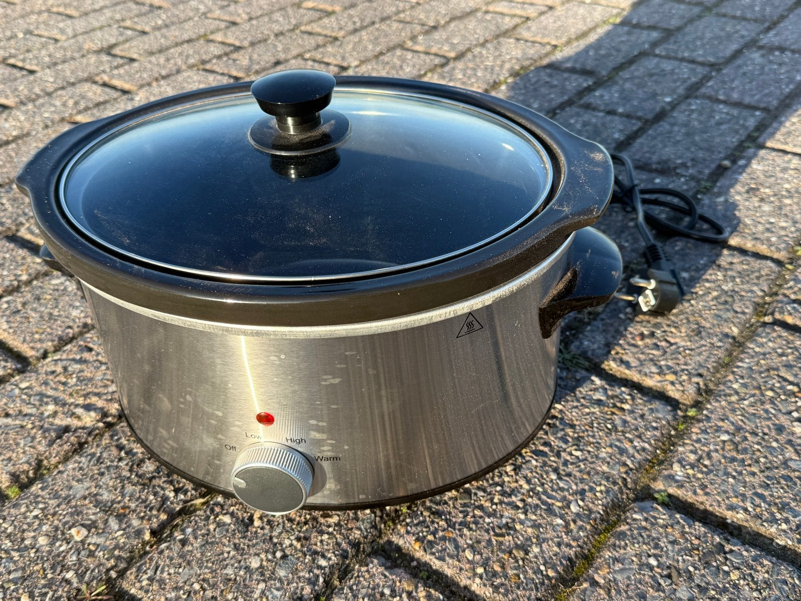 Slowcooker - Ideaal voor heerlijke stoofschotels, Ophalen, Vaatwasmachinebestendig, Nieuw