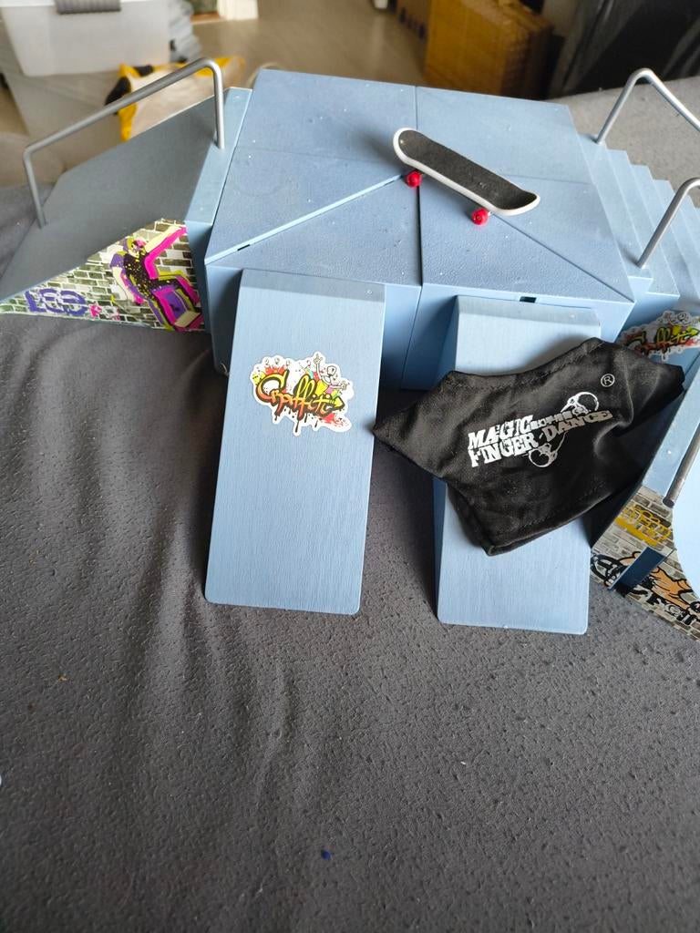 Vinger skate compleet, Ophalen of Verzenden, Zo goed als nieuw