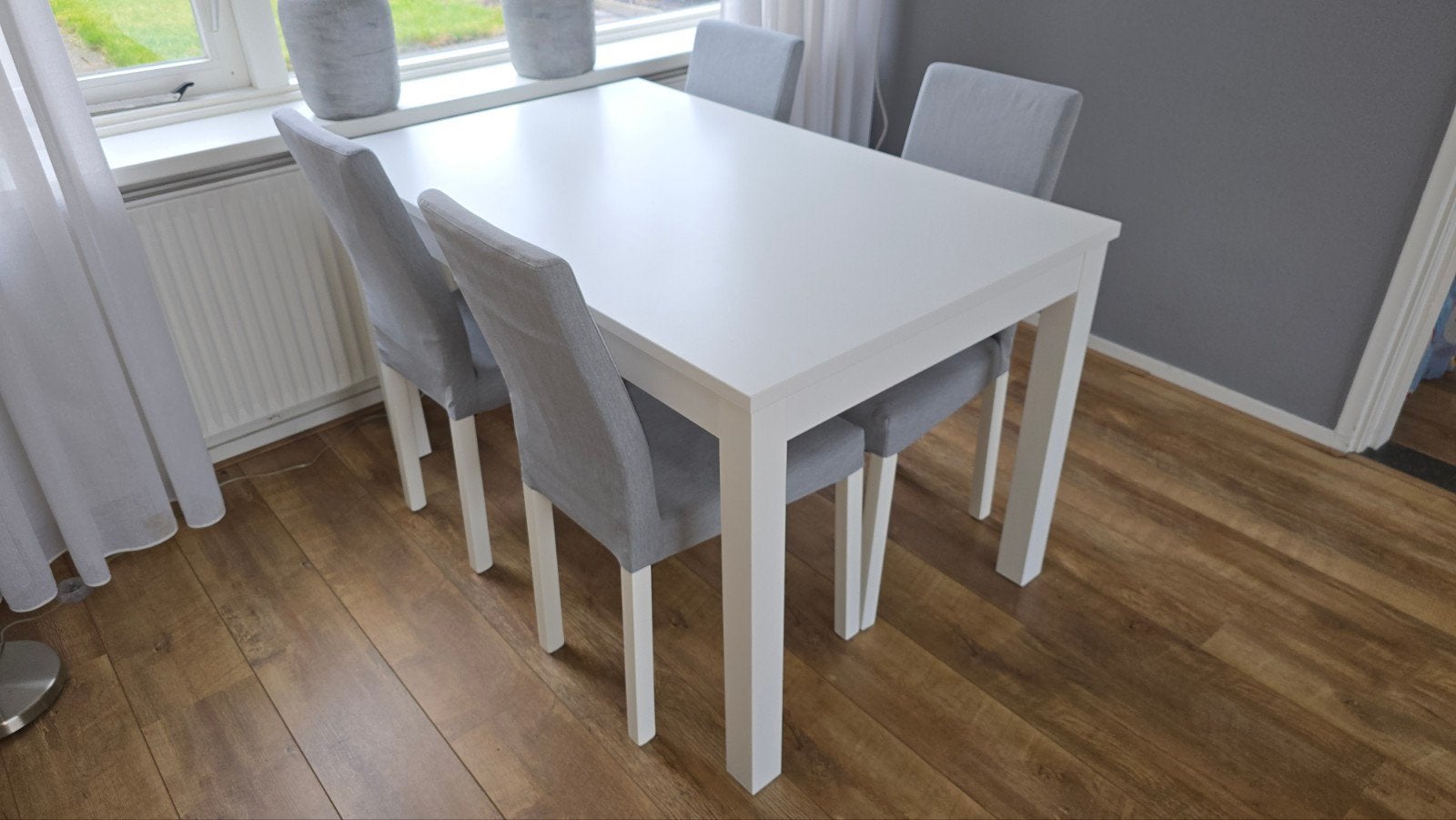 Ikea Laneber eettafel (zonder stoelen), Huis en Inrichting, Tafels | Eettafels, Ophalen, Overige materialen, 100 tot 150 cm, 50 tot 100 cm