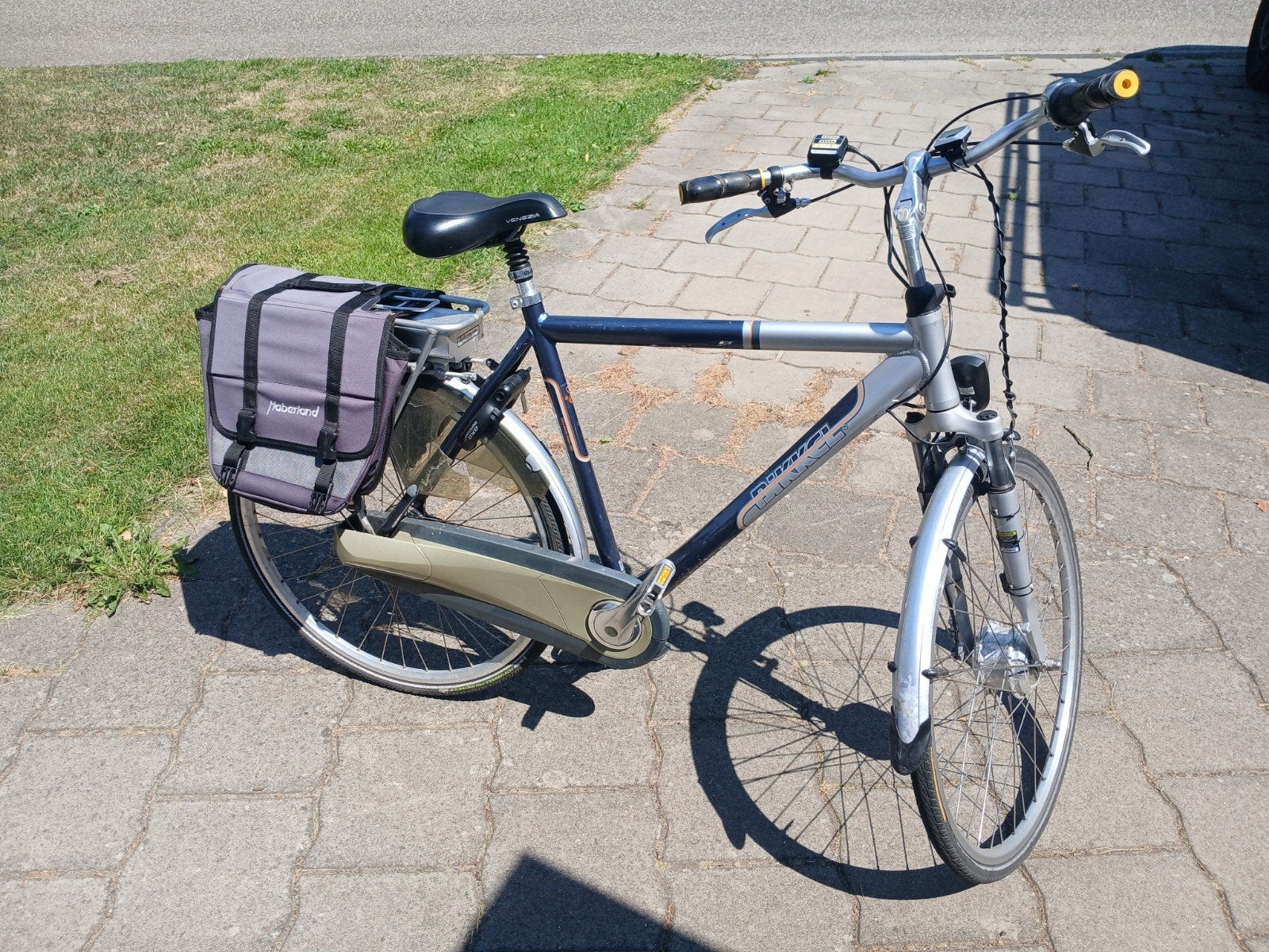 elektrische heren fiets, Ophalen, Gebruikt, Overige merken