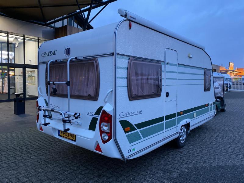 Chateau Calista Mone Reve 450 (2006) Voortent/mover/luifel, Caravans en Kamperen, Chateau, Overige typen, Rondzit, 750 - 1000 kg