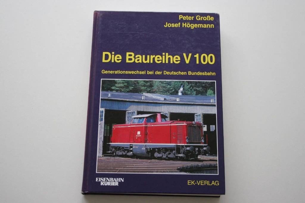 Boek Eisenbahn Kurier Baureihe V100 Deutsche Bundesbahn, Ophalen of Verzenden, Gelezen, Trein