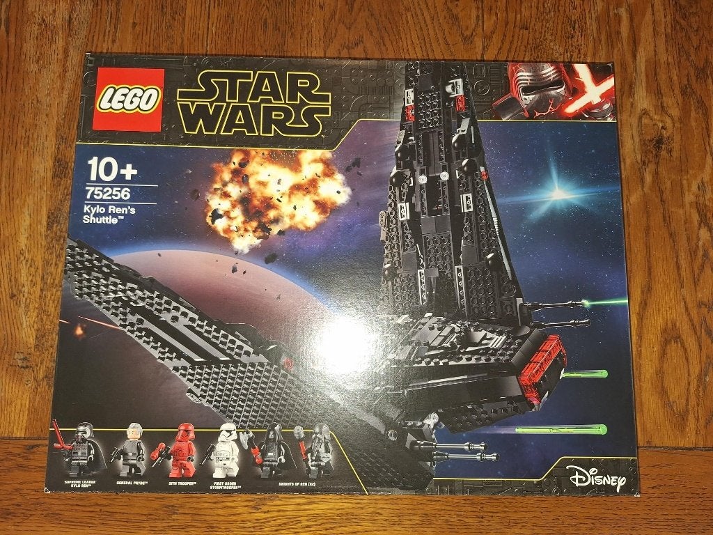 Kylo Ren's shuttle (75256), Ophalen, Compleet, Star Wars, Lego