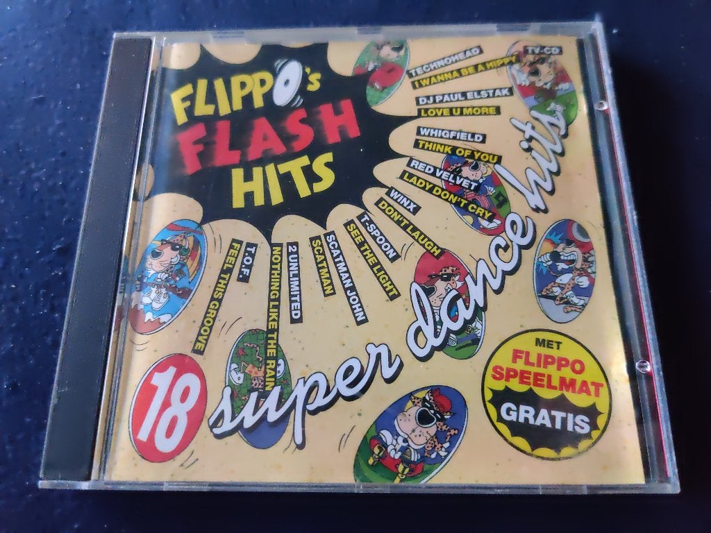 Flippo's Flash Hits, Ophalen of Verzenden, Losse flippo's