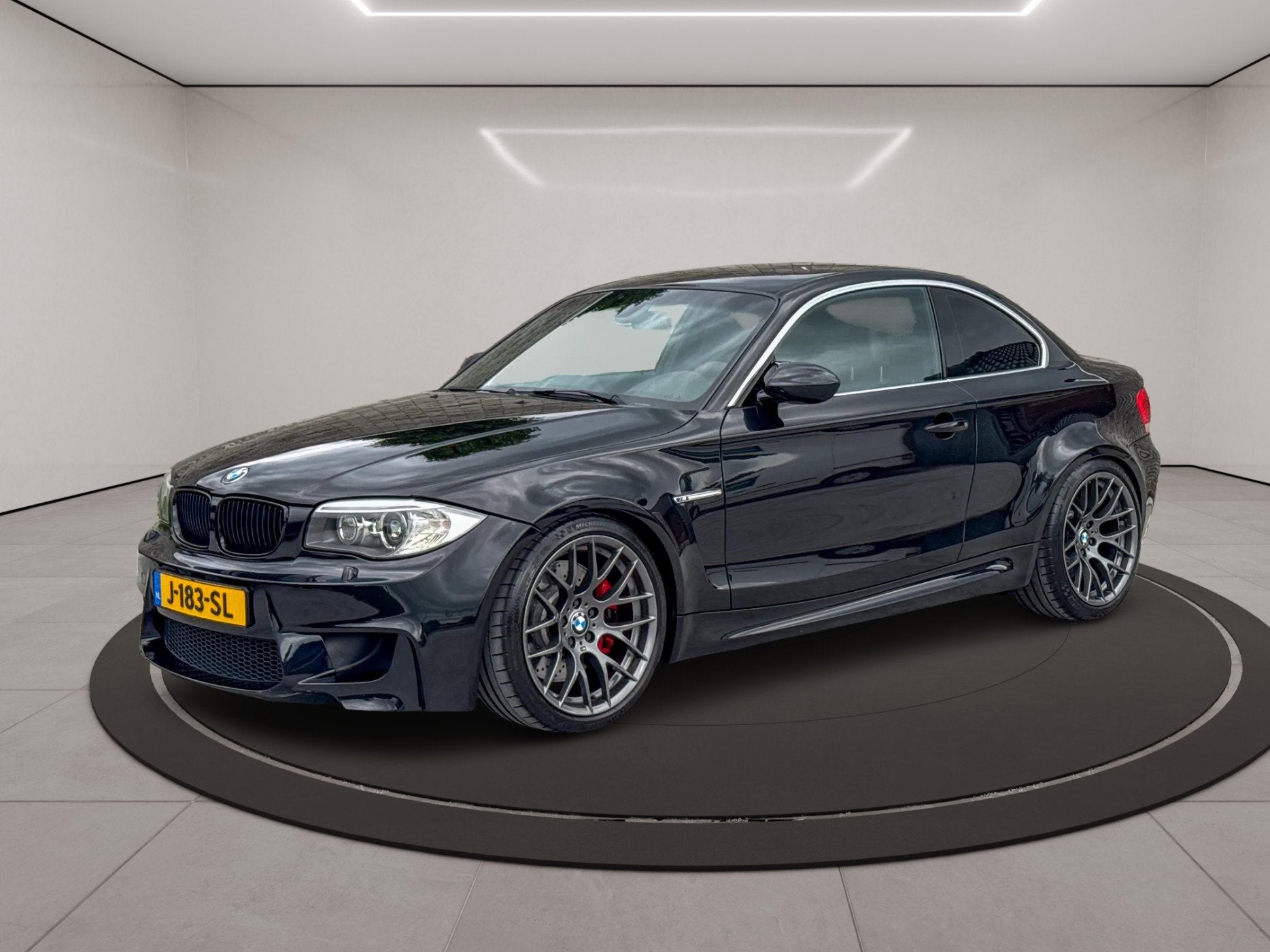 BMW 1-serie Coupé 3.0i M * 1M Coupe * VOLLEDIG GESERVICED *, 1-Serie, Euro 5, Achterwielaandrijving, Gebruikt
