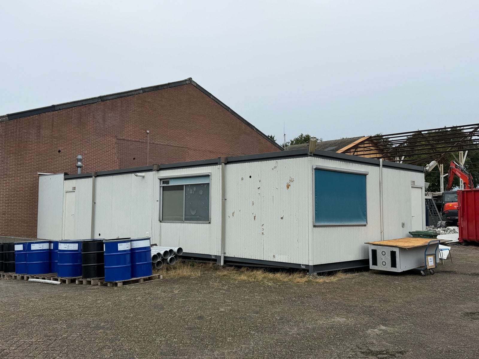 units De Meeuw KU-K2AK Direct Leverbaar! (woonunits), Zakelijke goederen, Ophalen of Verzenden
