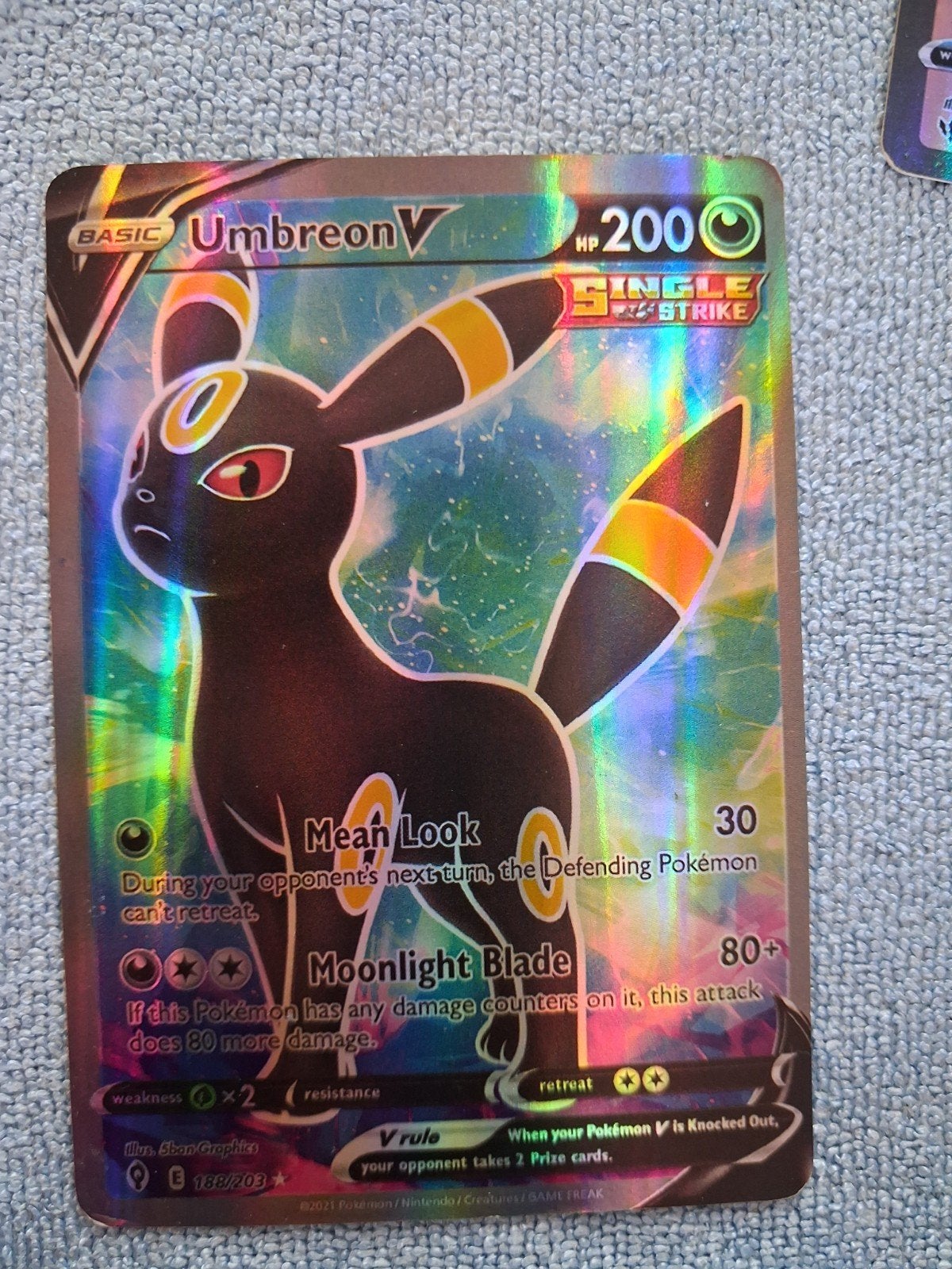 Pokémon - Zeldzame collectie Umbreon V, en meer, Ophalen of Verzenden