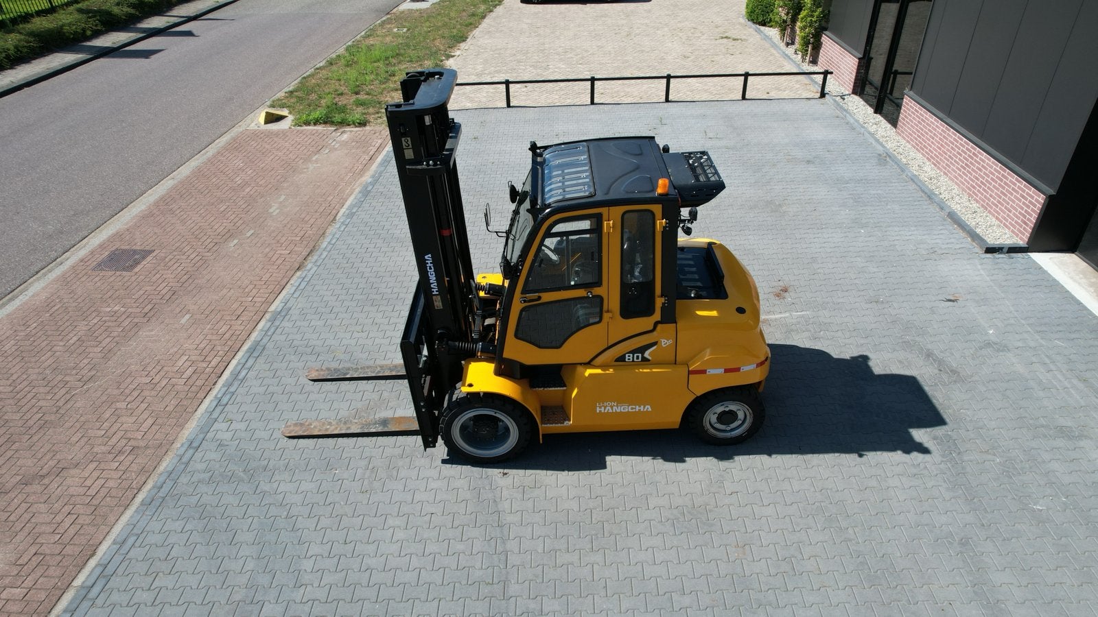 Hangcha 8 ton elektrische heftruck - Bouwjaar 2024, Meer dan 4000 kg, Ophalen, Elektrisch, Heftruck