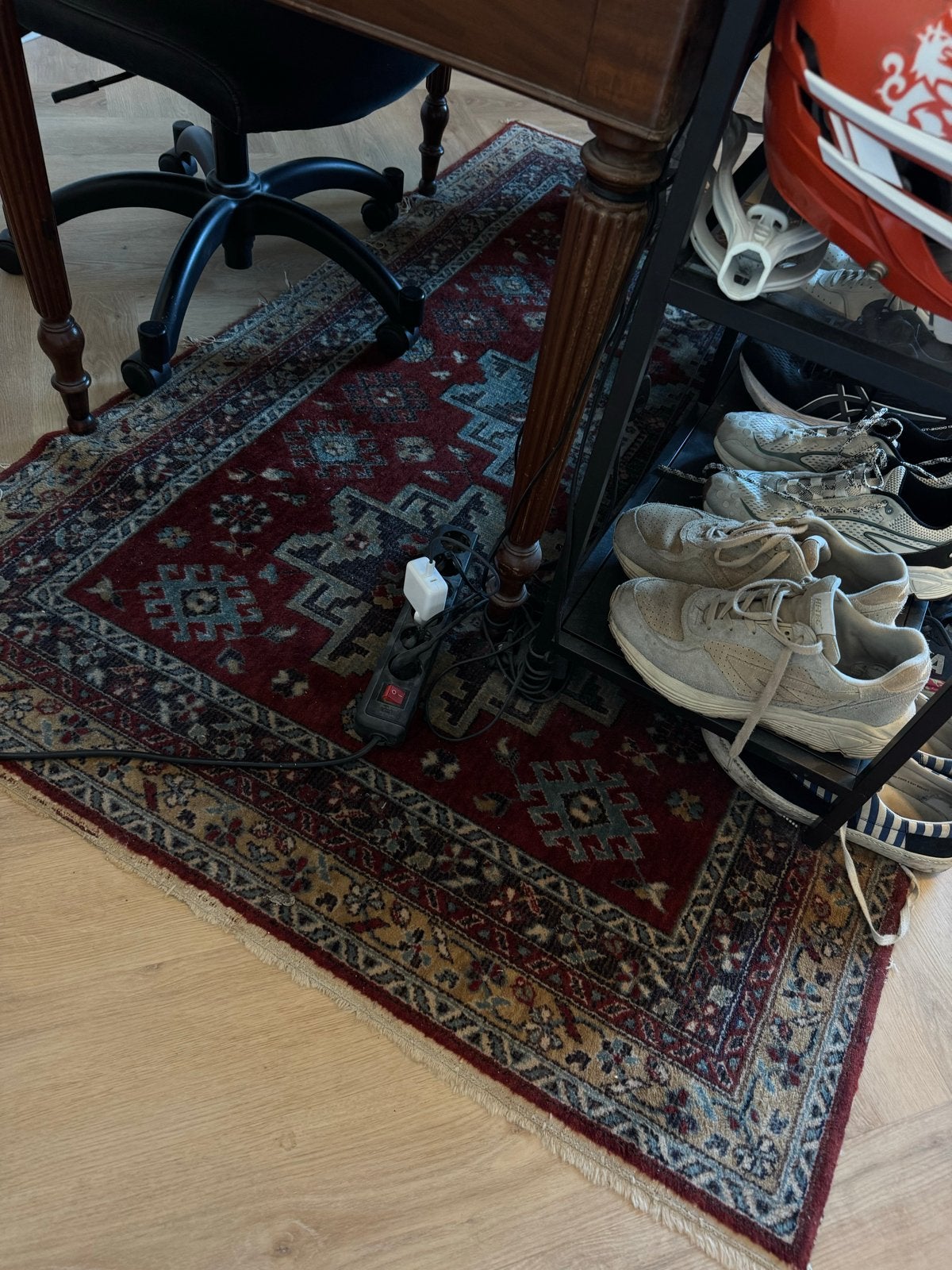 Vintage Perzisch tapijt - 120x180cm, Huis en Inrichting, Stoffering | Tapijten en Kleden, Gebruikt, 100 tot 150 cm, 150 tot 200 cm