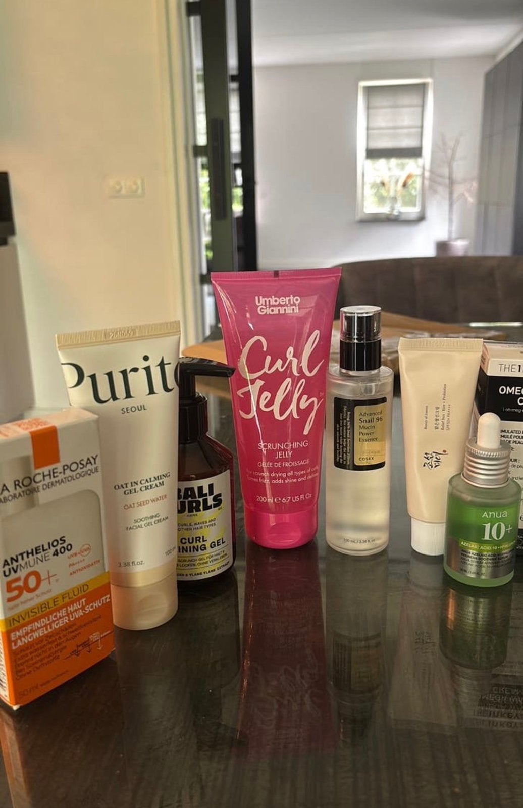 Koreanse skincare set, Ophalen of Verzenden, Zo goed als nieuw, Gehele gezicht