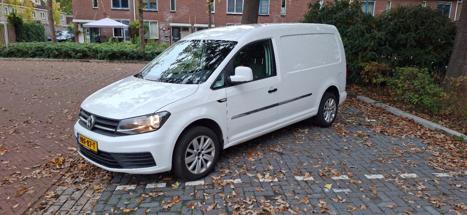 Volkswagen Caddy Maxi 2.0 TDI met BMT L2h1 DSG 2018, Auto's, Euro 6, 4 cilinders, Volkswagen, 102 pk