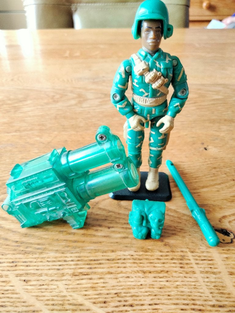 G.I. Joe, Ophalen of Verzenden, Gebruikt
