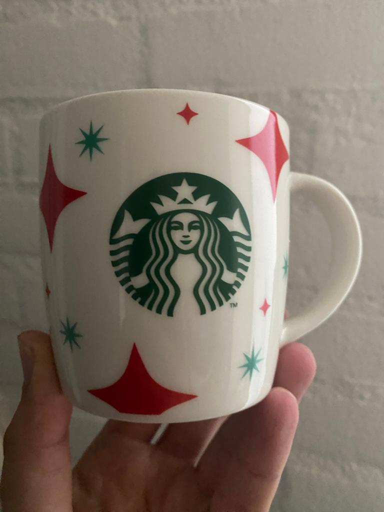 Starbucks Kerstmok 2022 - Make It Yours At Home, Overige typen, Ophalen of Verzenden, Zo goed als nieuw, Steen/keramiek