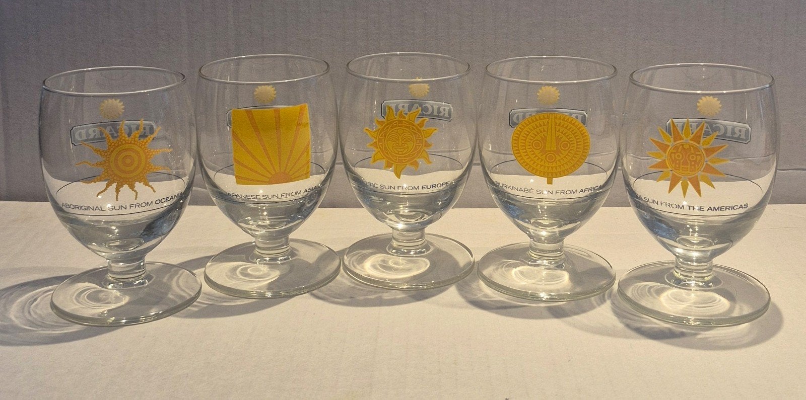 Ricard "collectors", Verzamelen, Ophalen of Verzenden, Zo goed als nieuw, Borrel- of Shotglas